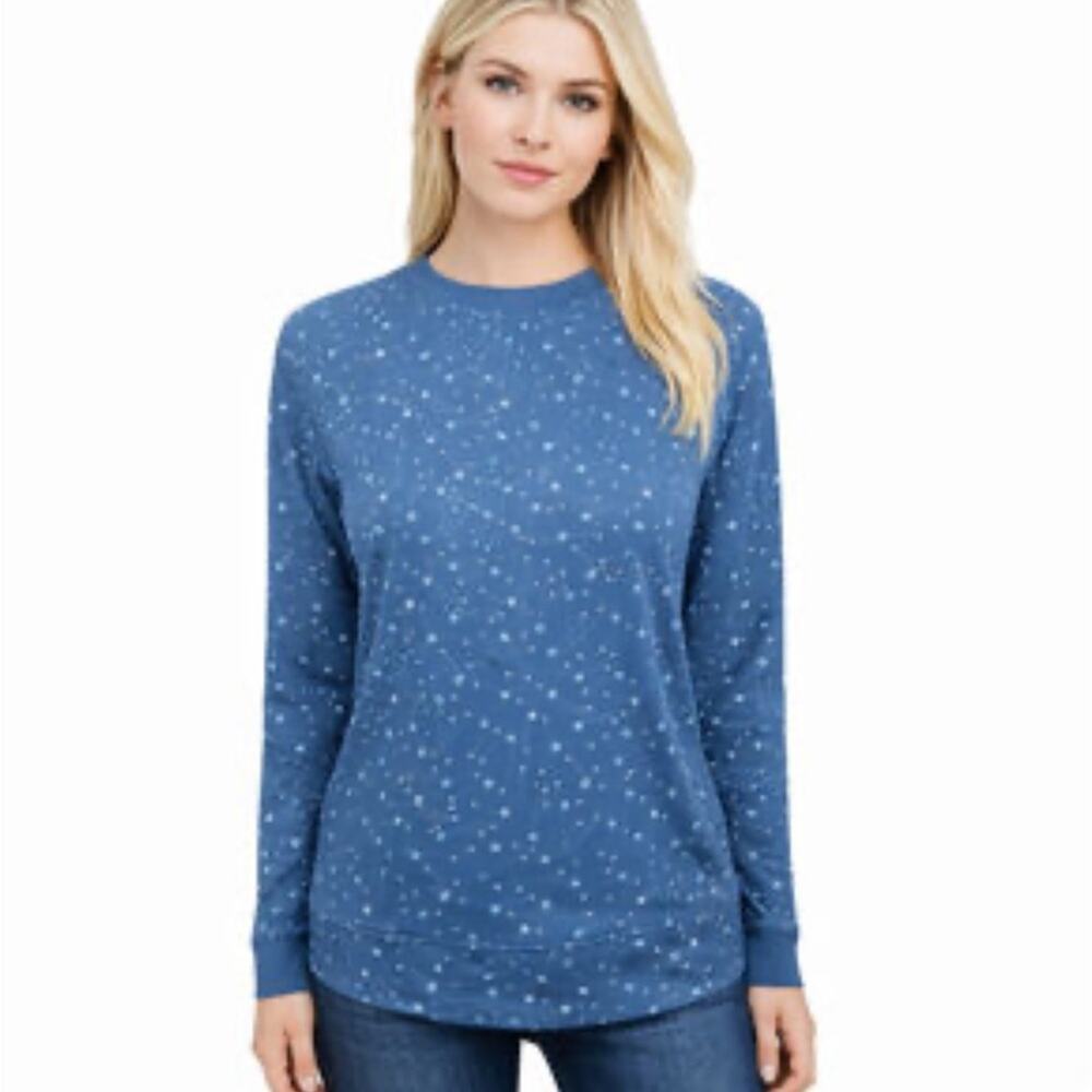 NWT Peter Millar Women's Birdie Sport Performance Fabric Sweatshirt Sz S